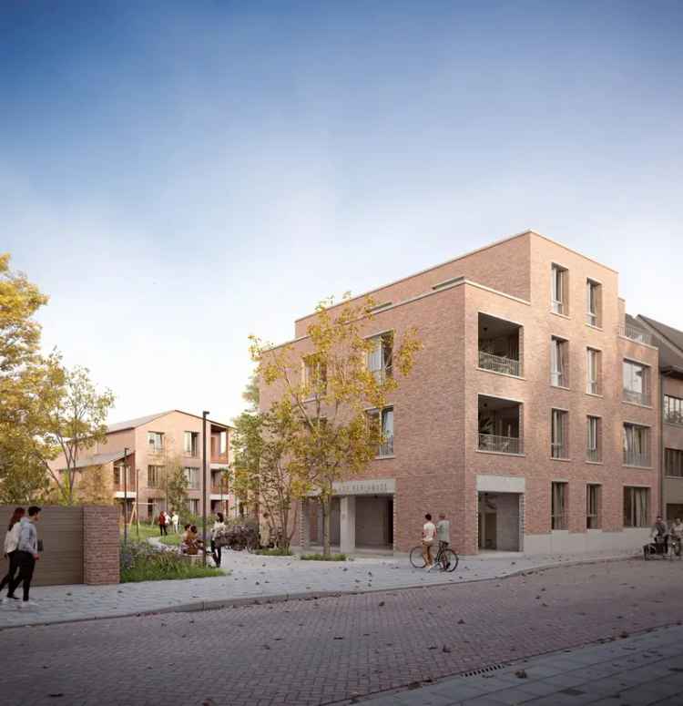 Appartement te koop Hof Berlamuze: 2 slaapkamers, ruim terras
