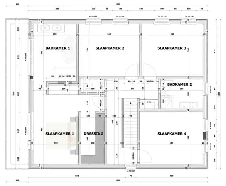 Nieuwbouwvilla te Koop nabij Herent - 4 slaapkamers - duurzaam