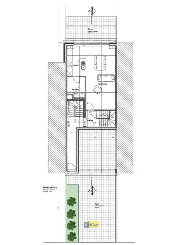 Appartement te huur in STABROEK - Immo De Laet