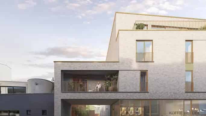 Gelijkvloers Appartement te Koop Poperinge 1 Slaapkamer Ruim Terras