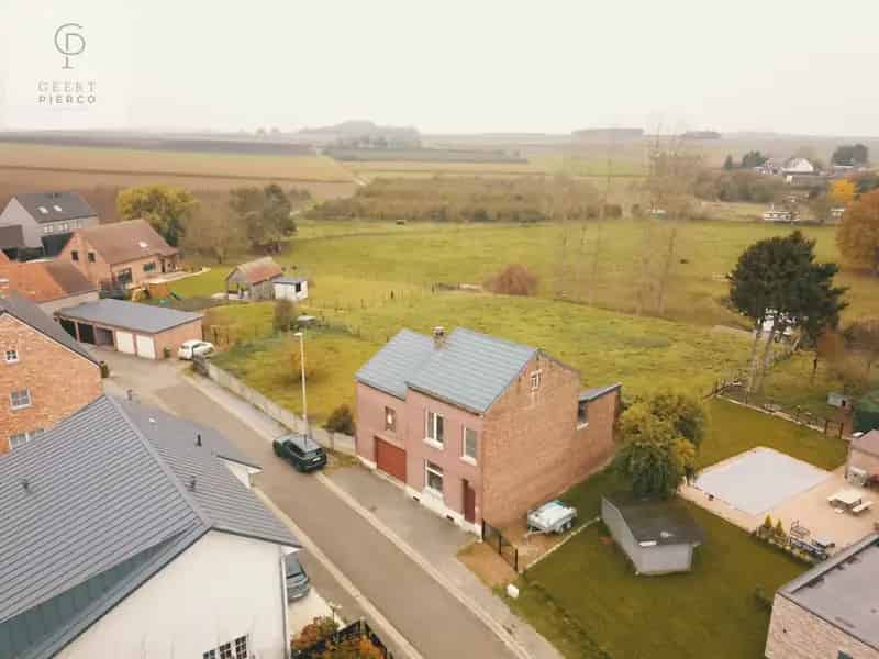 Projectgrond met woning te koop Gingelom