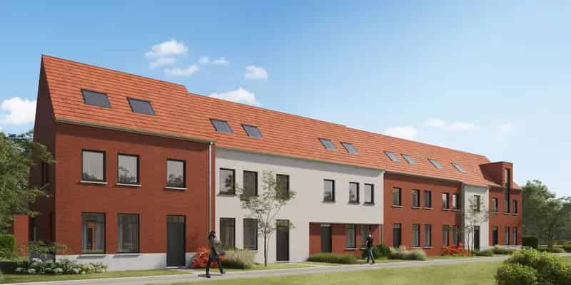 Halfopen Nieuwbouwwoning te Koop