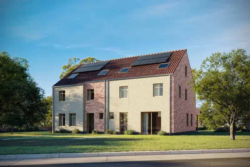 Nieuwbouw Huis 4 slaapkamers Haasrode