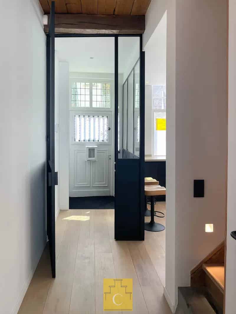 Huis te koop Brugge: Gerenoveerde trapgevelwoning met tuin