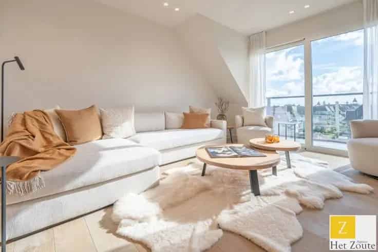 Nieuwbouw Penthouse Zeezicht Terras Te Koop