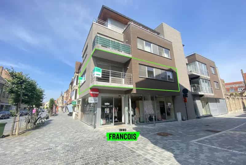 Instapklaar Appartement 2 Slaapkamers Diksmuide