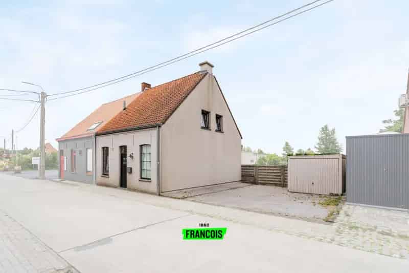 Huis te koop Oostnieuwkerke 2 slaapkamers tuin garage