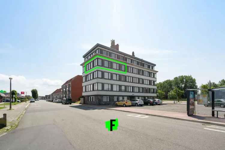 Lichtrijk hoekappartement in Vuurtorenwijk Oostende ook ideaal als twee verblijf!