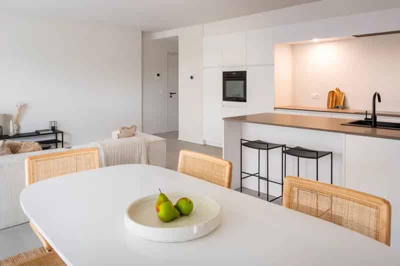 Dakappartement Boechout 3 slaapkamers ruim dakterras