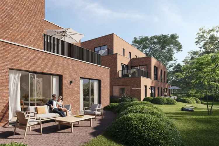 Nieuwbouw appartement te koop in De Lijsters Merelbeke