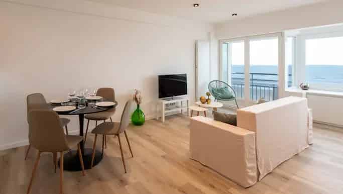 Appartement te koop Westende Zeezicht 2 slaapkamers gerenoveerd