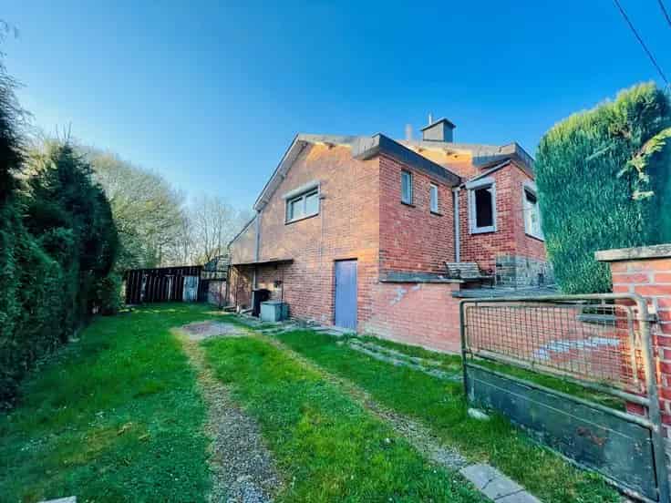 Gelijkvloerse woning te Flémalle met grote tuin