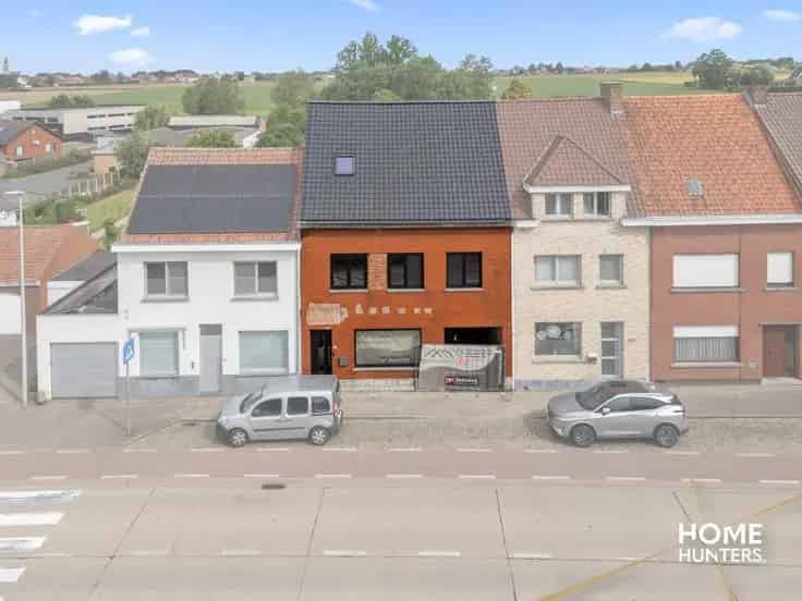 Huis Te Koop Ieper 3 slaapkamers Garage Tuin 15a32ca