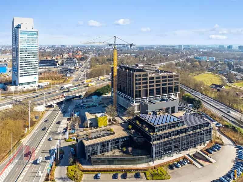 Nieuwbouw Kantoorruimte te Huur Sint-Denijs-Westrem