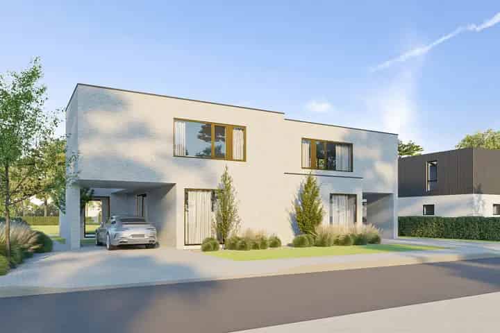 Huis te koop Itterbeek: Moderne Minimalistische Woning
