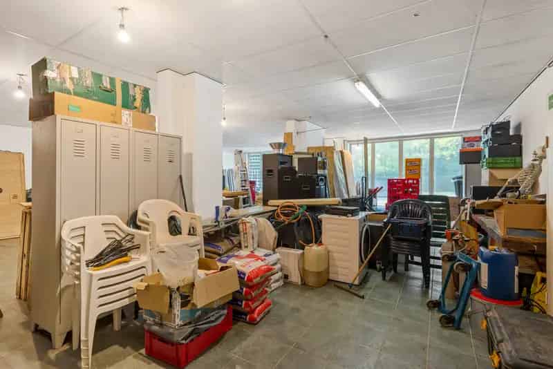 Projectgrond 1297m² Vosselaar: Commercieel Gebouw en Appartement