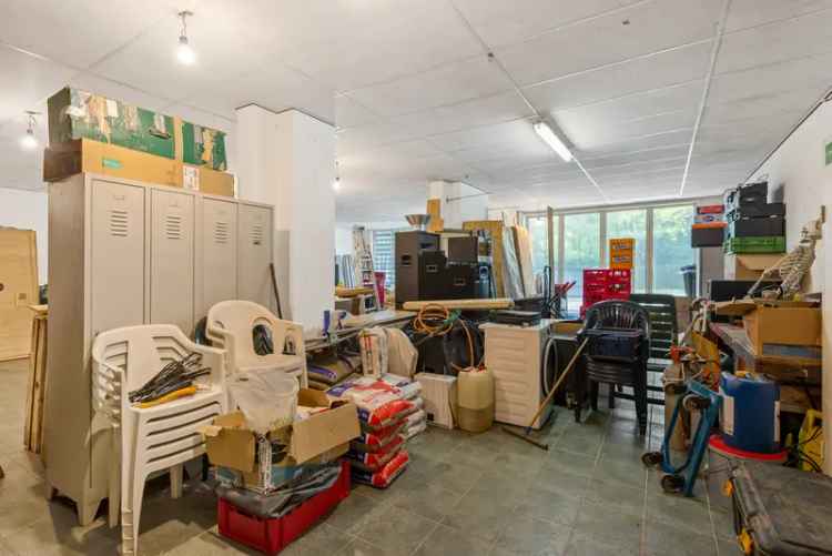 Projectgrond 1297m² Vosselaar: Commercieel Gebouw en Appartement