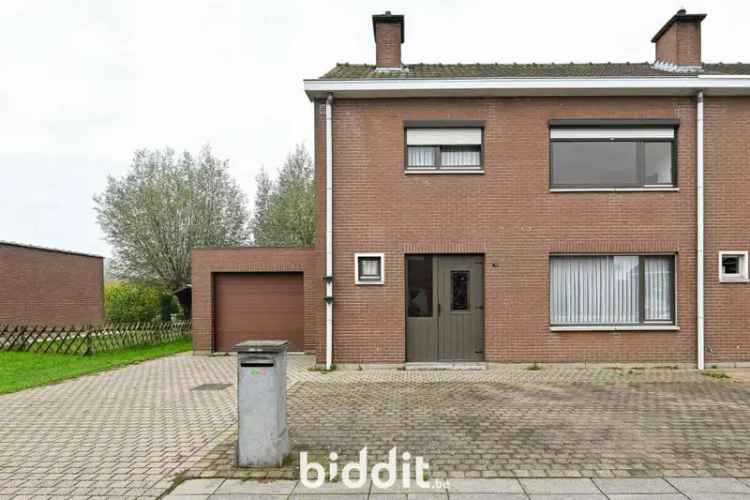 WONING MET GARAGE 3 slaapkamers nabij E17