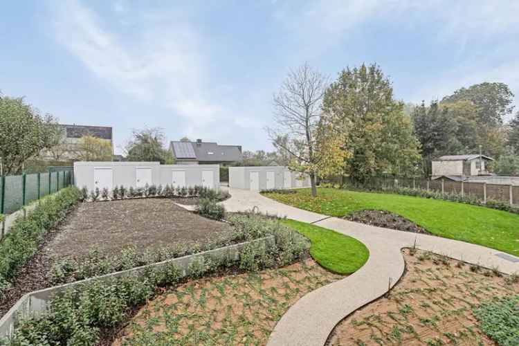 Nieuwbouwappartement te Oudenaarde 2 slaapkamers 100m²