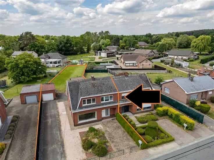 Halfopen Bebouwing 3 slaapkamers Testelt