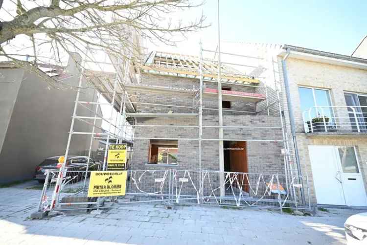 Nieuwbouw woning te koop Stene 3 slaapkamers