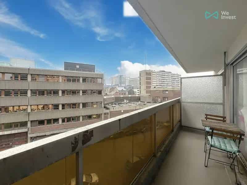Studio te Koop Brussel Centrum: Rendementsvolle Investering