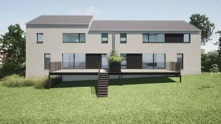 Moderne 3 Gevelwoning 3 Slaapkamers Nabij Autosnelweg