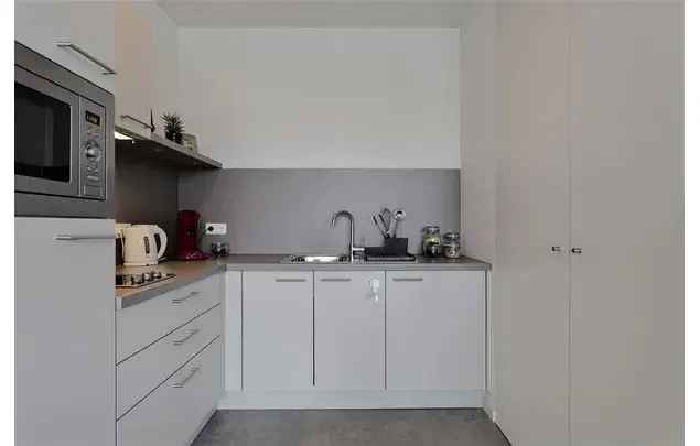 Huur 1 slaapkamer appartement van 55 m² in Antwerp