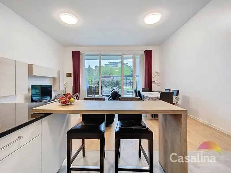 Appartement te koop gelijkvloers 3 slaapkamers tuin terras