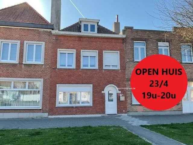 Woning te koop Zeebrugge 3 slaapkamers Nabij station en strand