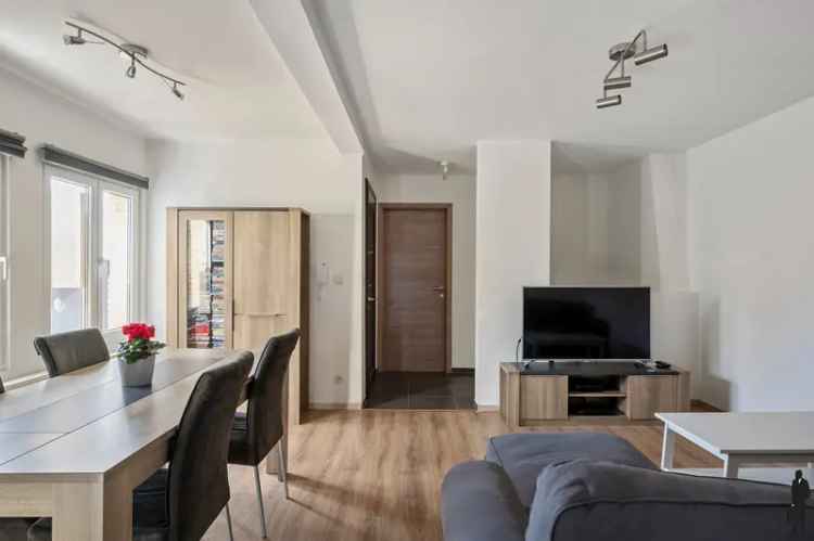 Appartement te huur Kapellen: 2 slaapkamers, garage, terras