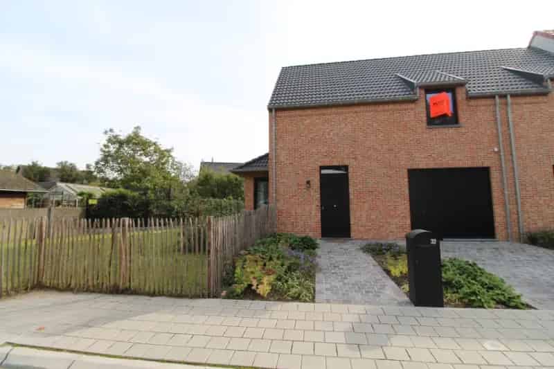 Landelijke Nieuwbouwwoning te Huur Rumbeke