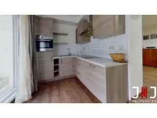 Appartement te Huur Etterbeek - Tuin - Gemeubileerd - All-in Kosten