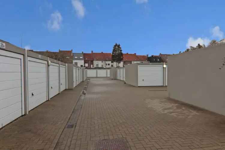 Garagebox te Huur Volledige Aanbod