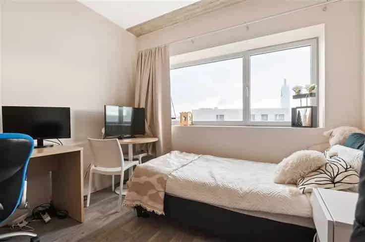 Studentenkamer te Koop Antwerpen Zuid 18m²