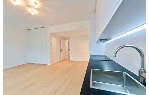 Huur 1 slaapkamer appartement van 53 m² in Brussels