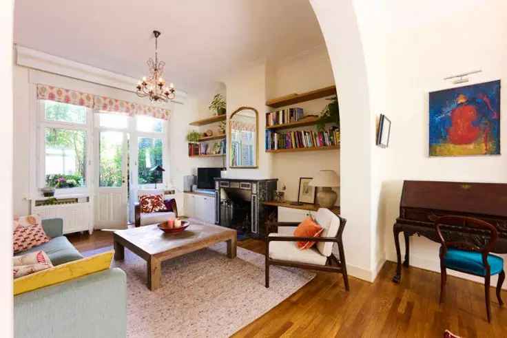 Huis Te Koop 280m2 Stadstuin Vier Slaapkamers