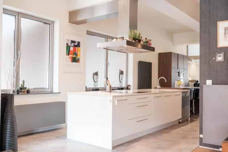 Ruime Loft te Oudenaarde 183m2 2 slaapkamers Terras Parking