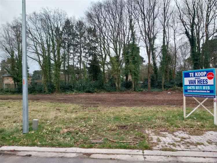 Bouwgrond te koop Sint Theresiastraat