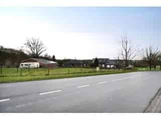 Bouwgrond Hauset 1075m² - 2-3 Huizen - Boszicht