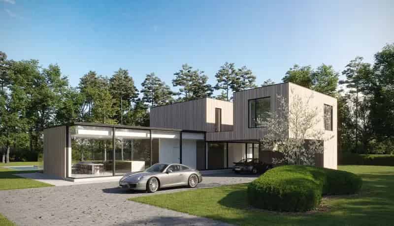 Bouwgrond 4011m2 op de Heide