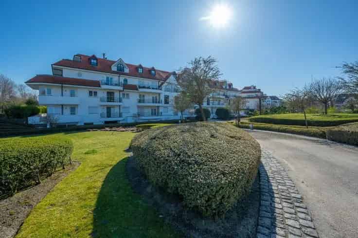 Appartement Te Koop Tennis Gardens Knokke 146m2 Tuin Terras