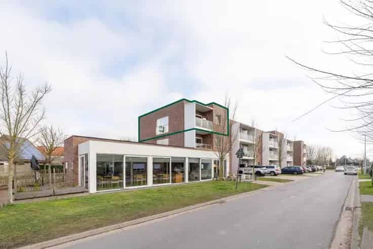 Ruime assistentiewoning 2 slaapkamers Knokke-Heist