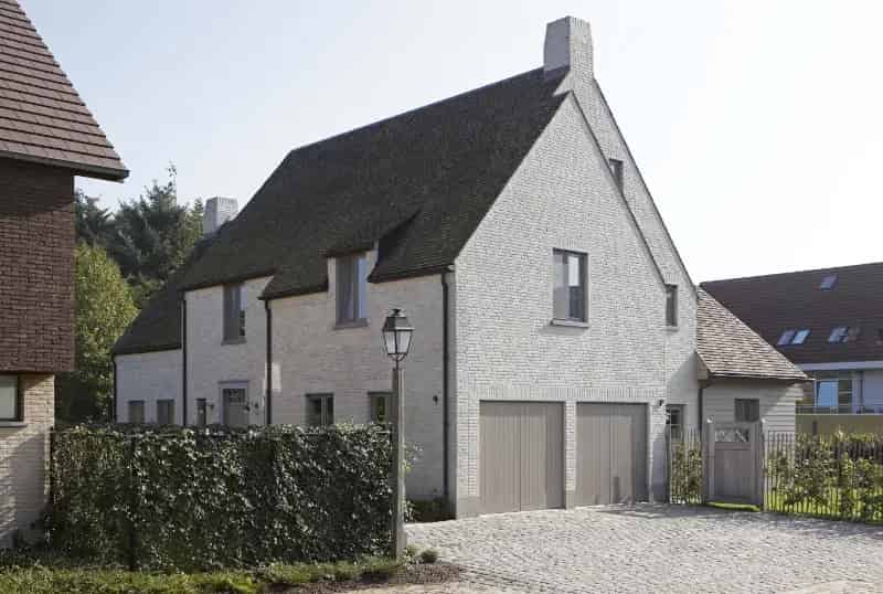 Bouwgrond Villa Houthulst - Geothermie - 423m²