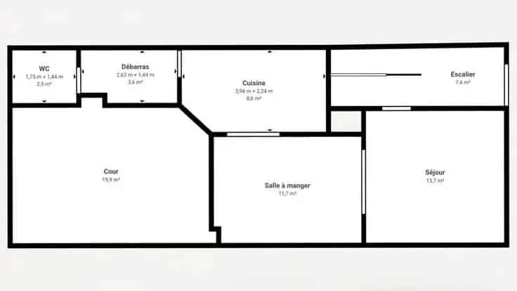 Huis te Koop Haecht Terdelt gerenoveerd 2 slaapkamers 3 badkamers