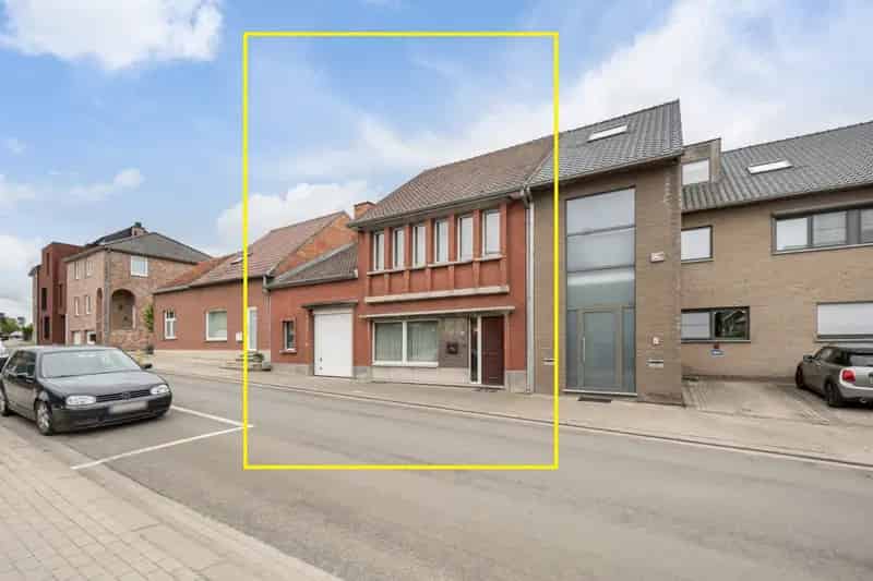 Huis te koop Hoeselt 3 slaapkamers tuin garage renovatie