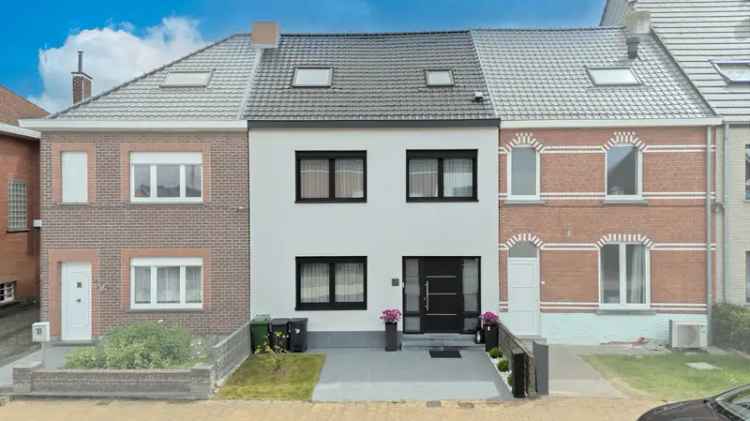 BEN Woning te koop Merelbeke Melle 4 slaapkamers 2 badkamers
