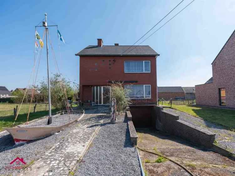 Huis te huur Opitter renovatieproject 165m2 garage tuin