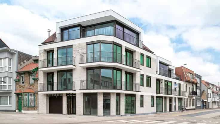 Nieuw Appartement 2 Slaapkamers Knokke-Heist