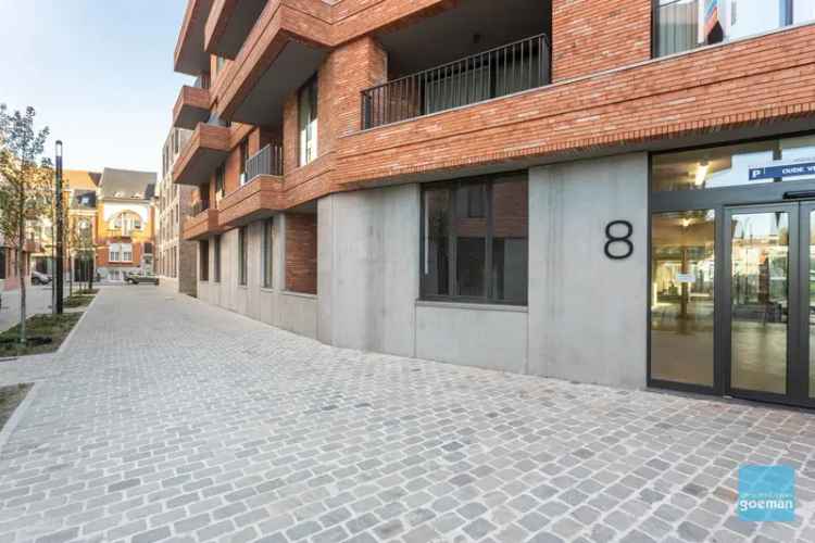 Nieuwbouwappartement Dendermonde 2 slaapkamers